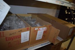 *4x Boxes of Taymar A6 Portrait and Landscape Leaflet Dispensers