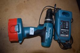 *Makita 8390D Cordless Drill with Chargerand Battery