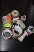*Assorted Packaging Tape and 3x Tape Dispensers