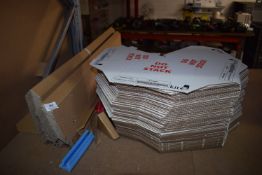 *Assorted Corner Reinforcement Pieces and Do Not Stack Pyramids