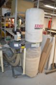 *Axminster Single Bag Dust Extractor, Model: UB-802, Single Phase (to suit lot 44)