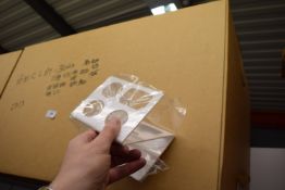 *Box of Perspex Toothbrush Holders