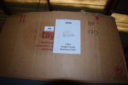 *Box of Taymar Business Card Holders
