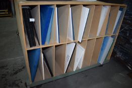 *Assorted Cut Sheets of Perspex in Various Thicknesses