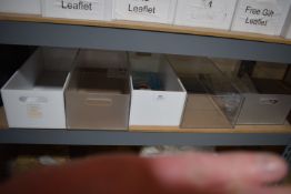 *5x Perspex Trays with Handles