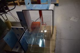 *Assorted Perspex Display Stands