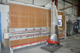 *Striebig Vertical Panel Circular Saw, Serial No. 47143, Model: Control 09, Type: 5224