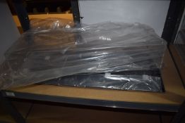 *Perspex Display Case with Black Plinth