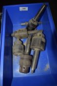 *4x Morse Taper Drill Chucks