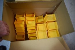 *Box of 16x Yellow Lin Bins