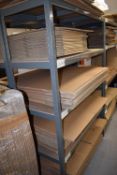 *4x Sections of Boltless Shelving 120x45cm x 180cm high (collection by appointment, contents not