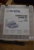 *Component Tray Containing Compression Springs Various Sizes