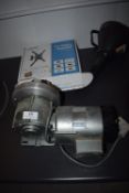 *Stainless Steel Electric Motor with Gearbox