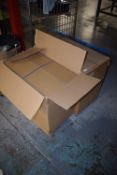 *2x Boxes of Cardboard Boxes 15x15x40cm