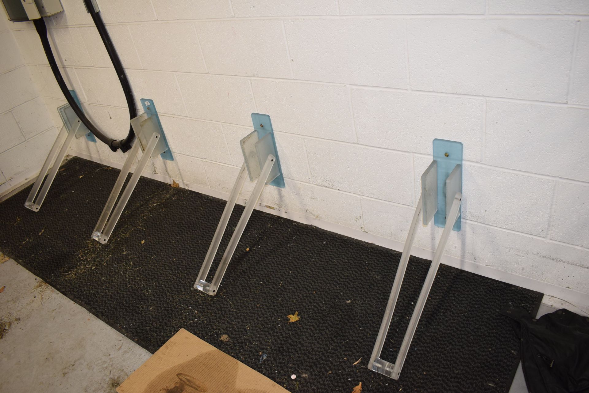 *4x Perspex Bike Stands - Image 2 of 2