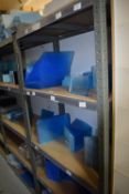 *Contents of 4x Shelves to Include Quantity of Lean Back Literature Holders in Various Sizes
