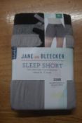 *Jane & Bleecker Sleep Shorts 3pk Size: XL