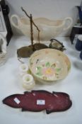 Vintage Pottery and Decorative Items