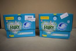 2x Fairy Non-Bio Wash Pods 12pk