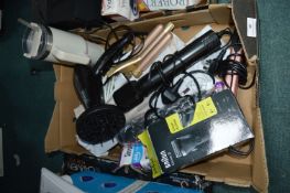 Small Electricals Including Hair Stylers, Shaver, etc.