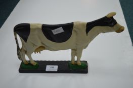 Cast Iron Cow Doorstop