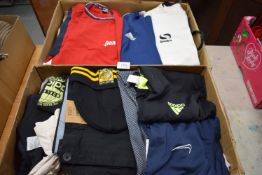 Quantity of Assorted Men’s Clothing Sizes: L and XL Including Adidas, Nike, F&F, Next, Hull City,