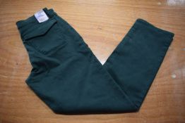 *Well Worn High Rise Supersoft Green Jeans Size: 8x27” leg