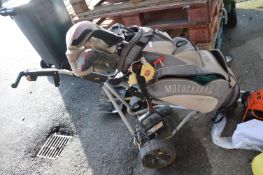 Golf Clubs, Bags, Trolley, etc.