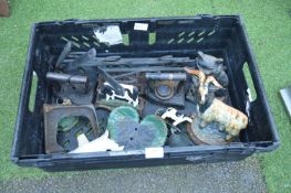 Cast Iron Doorstops, Irons, etc.