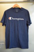 *Champion Navy T-Shirt Size: S