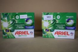 2x Aerial 3-in-1 Wash Pods 13pk