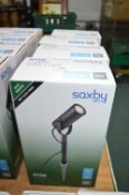 4x Saxby Garden Spike Lights