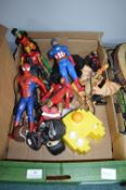 Marvel Action Figures etc.