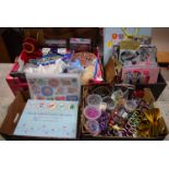 Quantity of Giftbags, Confetti, Party Poppers, Cards, Wrapping, Banners, etc.