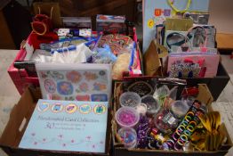 Quantity of Giftbags, Confetti, Party Poppers, Cards, Wrapping, Banners, etc.