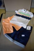 4-5 Years Old Shorts & T-Shirt Set, 8-9 Years Old Denim Shorts
