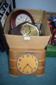 Vintage Clocks for Spares/Repair
