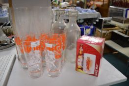 Hob Goblin Pint Beer Glasses