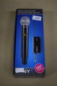 Vonyx WM55 Wireless Microphone with Receiver