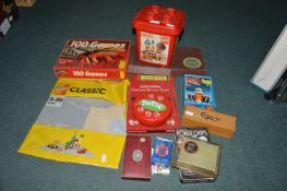 Toys, Games, Lego, etc.