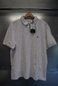 *Jack Wills White Polo Size: XL (AF)