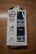 *Hype Cotton Boxer Shorts 4pk