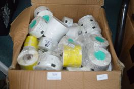 40+ Rolols of White Adhesive Labels 39x48mm