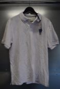 *Jack Wills White Polo Size: L (AF)