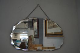 1930’s Bevelled Edge Mirror