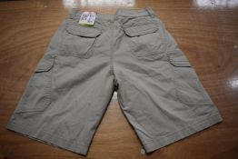 *Union Bay Beige Cargo Shorts Size: 32