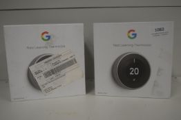 *2x Hive Smart Thermostats (salvage)