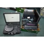 Audio Electricals Including Sony DAB Micro System