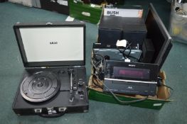 Audio Electricals Including Sony DAB Micro System