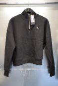 *Jack Wills Quarter Zip Jumper Size: S